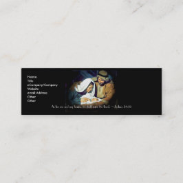 Minitarjeta De Visita Servir al Señor