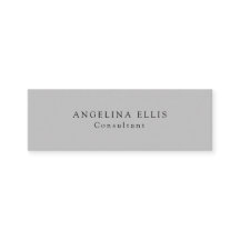 Skinny Silver Gray Vintage Profesional