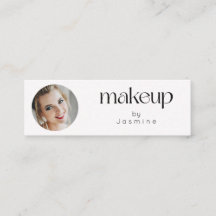 Slim White Clean Beauty Professional MUA Foto Qr