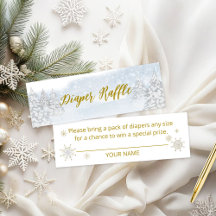 Sorteo de pañales de Navidad Santa Baby
