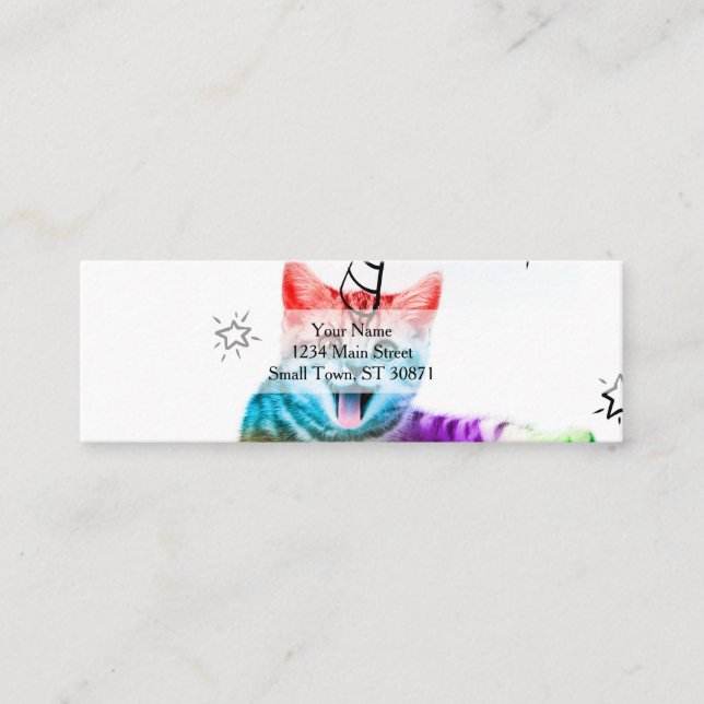 Minitarjeta De Visita ¡Soy tan machista! (Anverso)