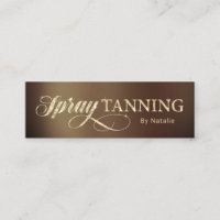 Spray Tanning Elegant Gold & Tan
