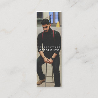Minitarjeta De Visita streetstylesoftoronto