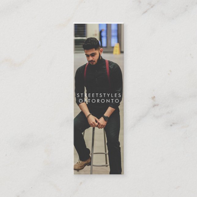 Minitarjeta De Visita streetstylesoftoronto (Anverso)