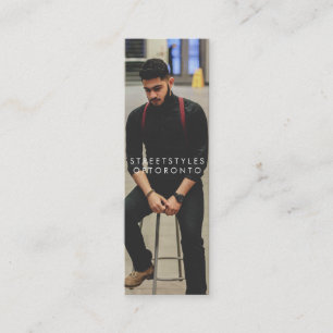 Minitarjeta De Visita streetstylesoftoronto