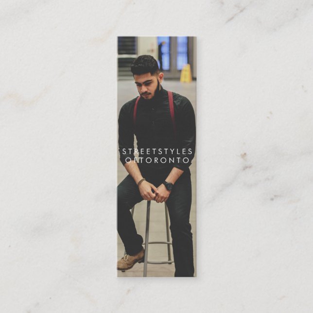 Minitarjeta De Visita streetstylesoftoronto (Anverso)