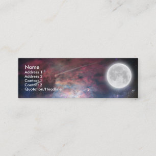 Minitarjeta De Visita Sueños Print_1