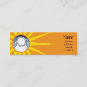 Minitarjeta De Visita Sun