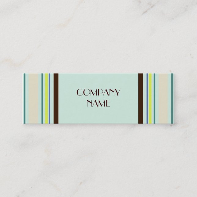 Minitarjeta De Visita Tabita (Anverso)