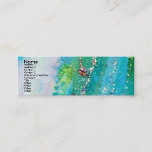 Minitarjeta De Visita TALE DE LA CARRETERA TURCA -detalle 2