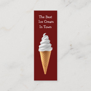 Minitarjeta De Visita Tienda Guay Sweet Ice Cream