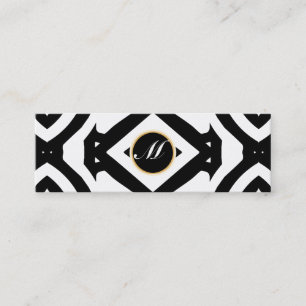 Minitarjeta De Visita Tigre