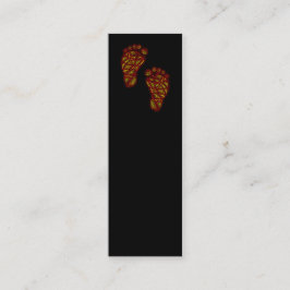 Minitarjeta De Visita Toques tribales