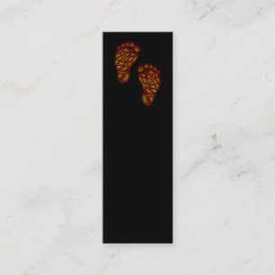 Minitarjeta De Visita Toques tribales