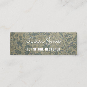 Minitarjeta De Visita Twitter "Ornate Wallpaper" personalizado