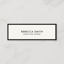 Minitarjeta De Visita Una mirada profesional a las audaces redes sociale