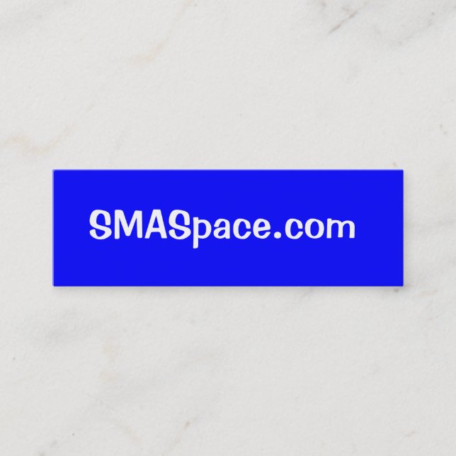 Minitarjeta De Visita ¿Usted está conectado? (Anverso)