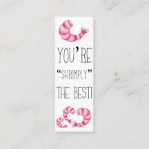 ¡Valentine's You are Shrimply the Best!
