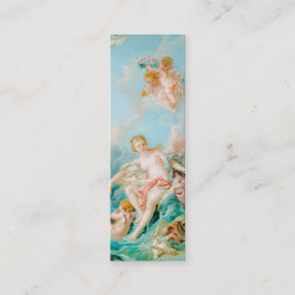 Minitarjeta De Visita Venus en las olas, por François Boucher Bookmark