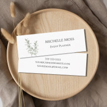 Verde Botánico Moderno Floral simple