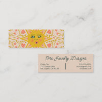 Vinos con flores de sol Elegante Floral Boho Único