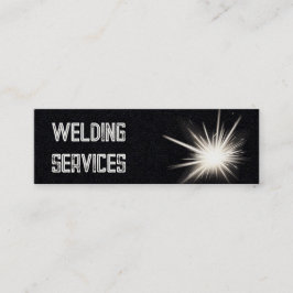 Minitarjeta De Visita Welder Premium