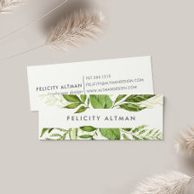 Wild Meadow | acuarela verde Botánica