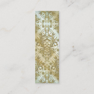 Minitarjeta De Visita Wildflowers del damasco, LUCERO DEL ALBA