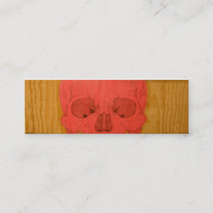 Minitarjeta De Visita Woody - modificado para requisitos particulares -