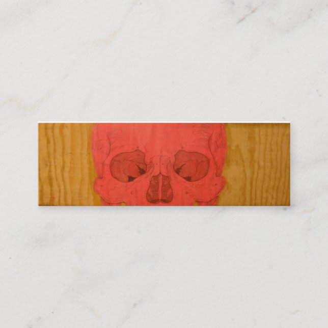 Minitarjeta De Visita Woody - modificado para requisitos particulares - (Anverso)