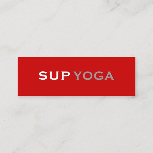 MINITARJETA DE VISITA YOGA DEL SORBO (Anverso)