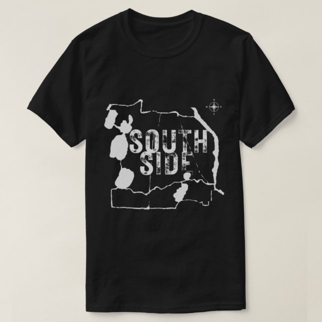 MINNEAPOLIS, Camiseta LATERAL SUR (Diseño del anverso)