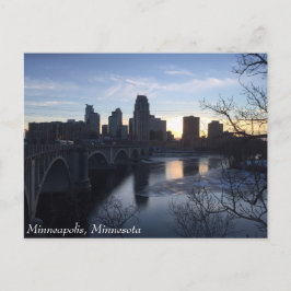 Minneapolis, postal de Minnesota
