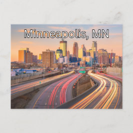 Minneapolis, recuerdo de postales de MN