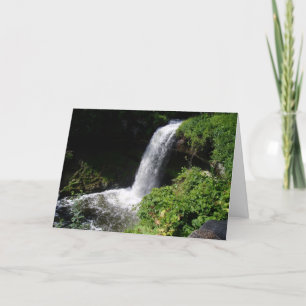 "Minnehaha Falls #1" Tarjeta de agradecimiento