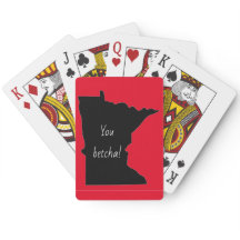 Minnesota Betcha Jugando Cartas