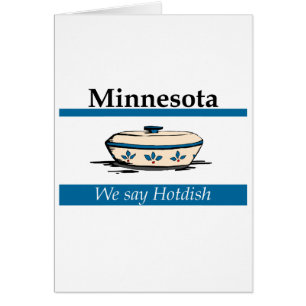 Minnesota: Decimos Hotdish