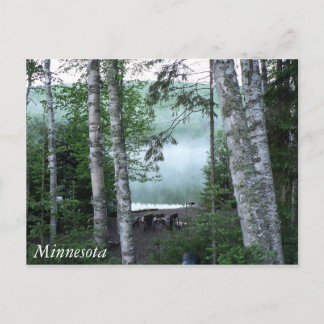 Minnesota en la postal del lago