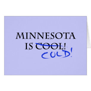 Minnesota es Guay - ¡y Frío!