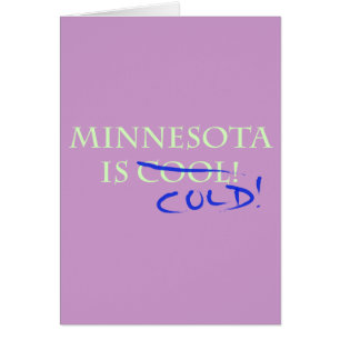 Minnesota es Guay - ¡y Frío!