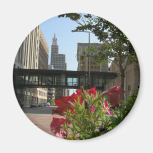 Minnesota, imán de refrigerador de St. Paul