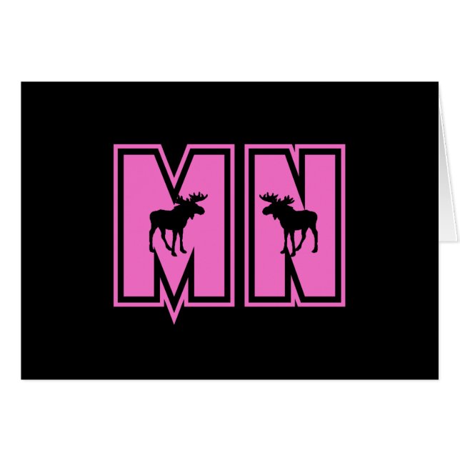 Minnesota Moose (Anverso (Horizontal))