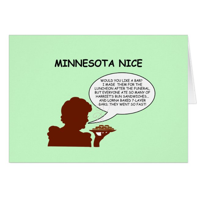 Minnesota Nice (Anverso (Horizontal))