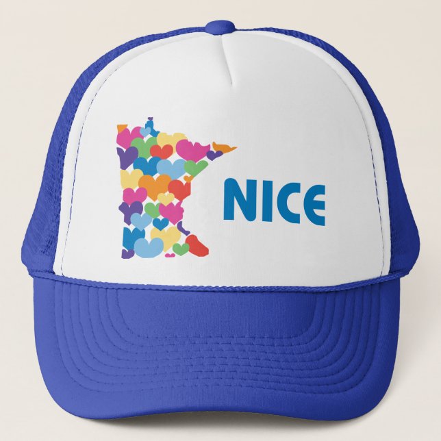 Minnesota Niza con el gorra del corazón (Anverso)