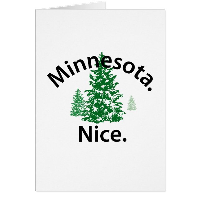 Minnesota Niza. ¡Punto! (texto negro) (Frente)