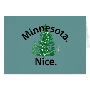 Minnesota Niza. ¡Punto! (texto negro)