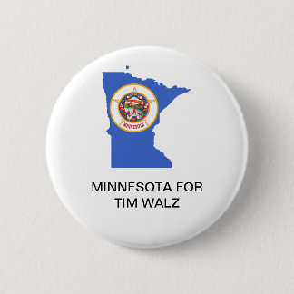 MINNESOTA PARA EL BOTÓN GOBERNADOR DE TIM WALZ
