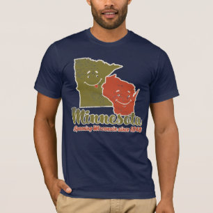 Minnesota que cucharea la camisa de Wisconsin
