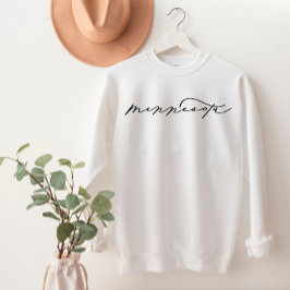 Minnesota Script Camisas sudaderas estatales