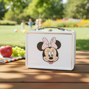 Minnie Metalizado Lunch Box